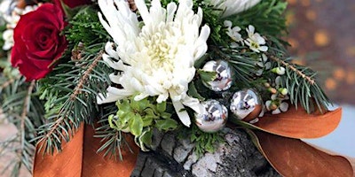 FUNDRAISER - Christmas Centrepiece - Cat Friendly - Lumsden Valley Cats primary image