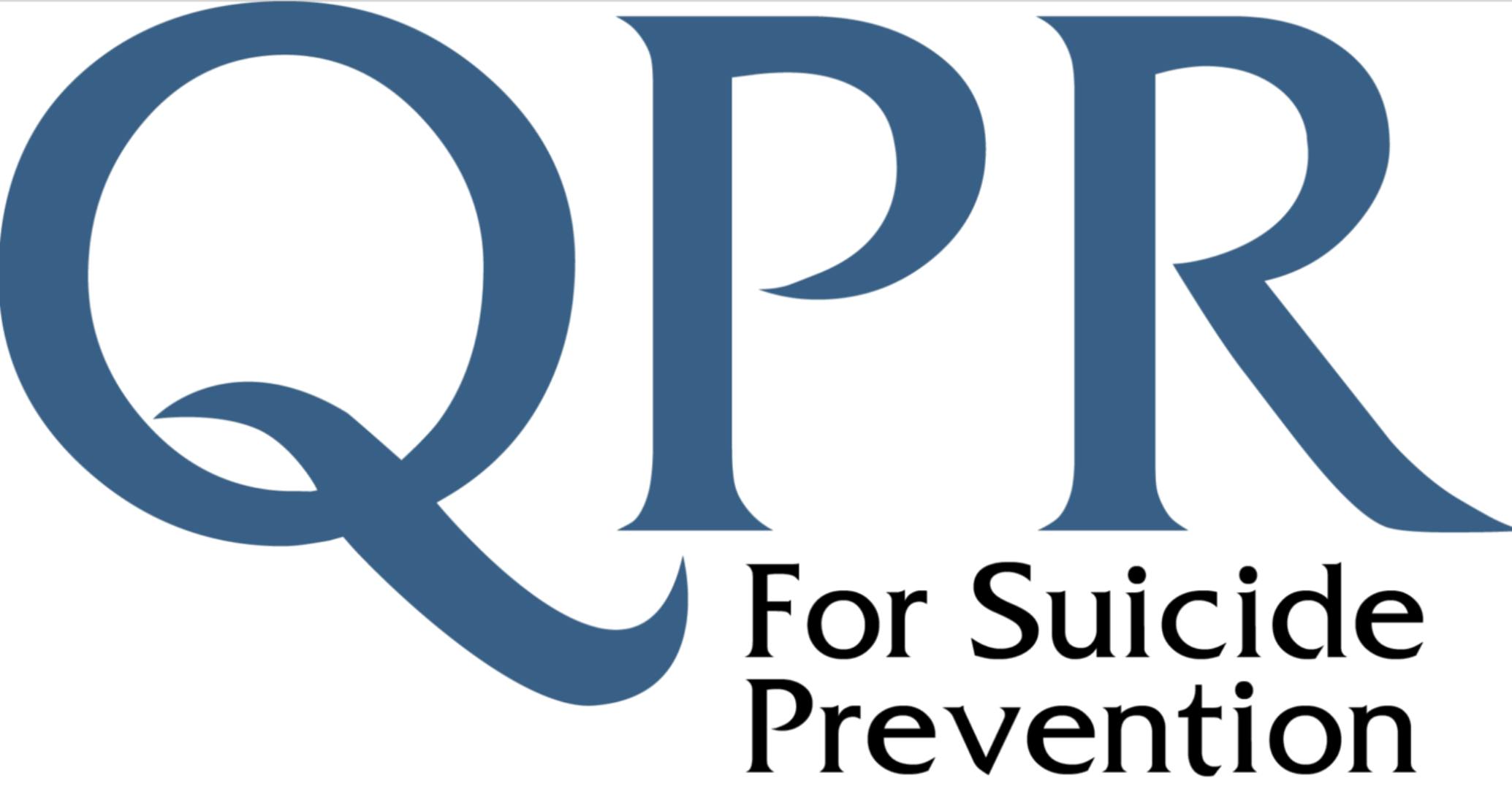 Question, Persuade, Refer - Suicide Prevention Training