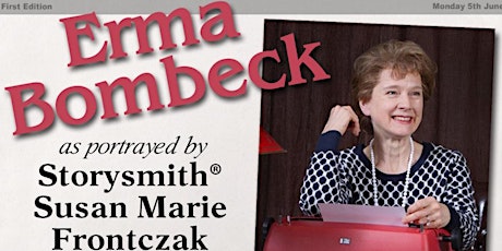 Erma Bombeck: By Your Side - Live Performance Sponsored by AAUW-Palo Alto primary image