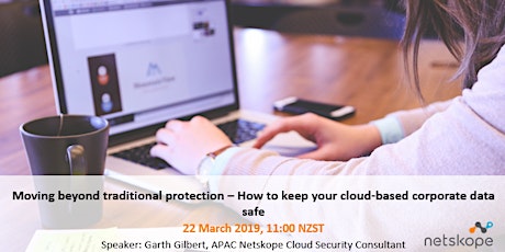 Moving beyond traditional protection - How to keep your cloud-based corporate data safe primary image