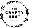 Logo de The Crafty Nest DIY