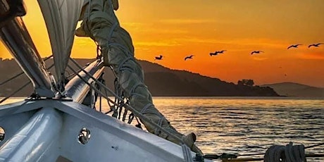 Immagine principale di Valentine's Day Weekend 2024 - Saturday Sunset Sail  on San Francisco Bay 