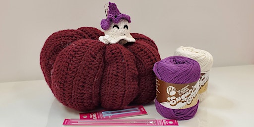Crochet Witchy Ghost - Hilo  primärbild