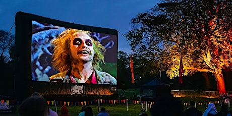 Hauptbild für Beetlejuice Halloween Outdoor Cinema Experience at Castle Howard