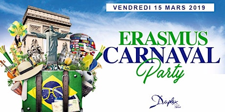 Image principale de Erasmus Carnaval Party