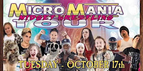 MicroMania Midget Wrestling - October 2023 primary image