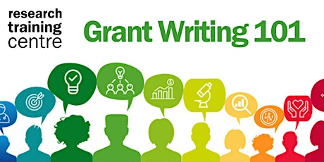 Grant Writing 101 for Students and Fellows primary image