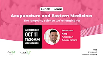Acupuncture and Eastern Medicine- The Longevity Science We’re Longing For primary image