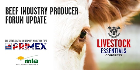 Beef Industry Producer Forum Update primary image