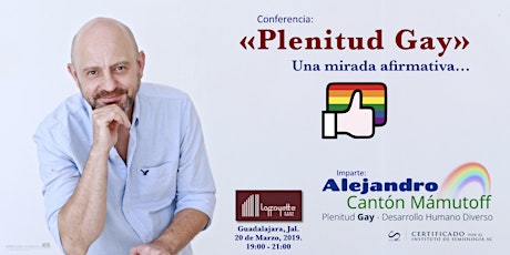 Imagen principal de « Plenitud Gay... una mirada afirmativa » - Gdl.