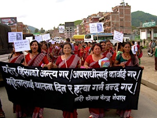 Women as Peace Builders + Changemakers: Women's Rights in Nepal primary image