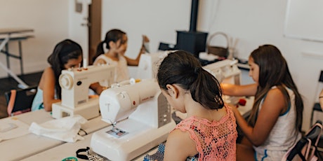 Wednesday  After School Kids Sewing Class  Level 1 (Ages 8-14)