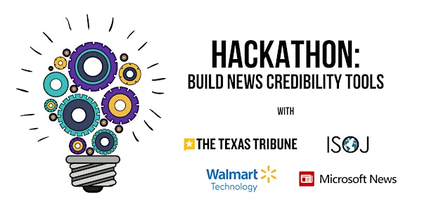 HACKATHON: Build news-credibility tools with The Texas Tribune & ISOJ