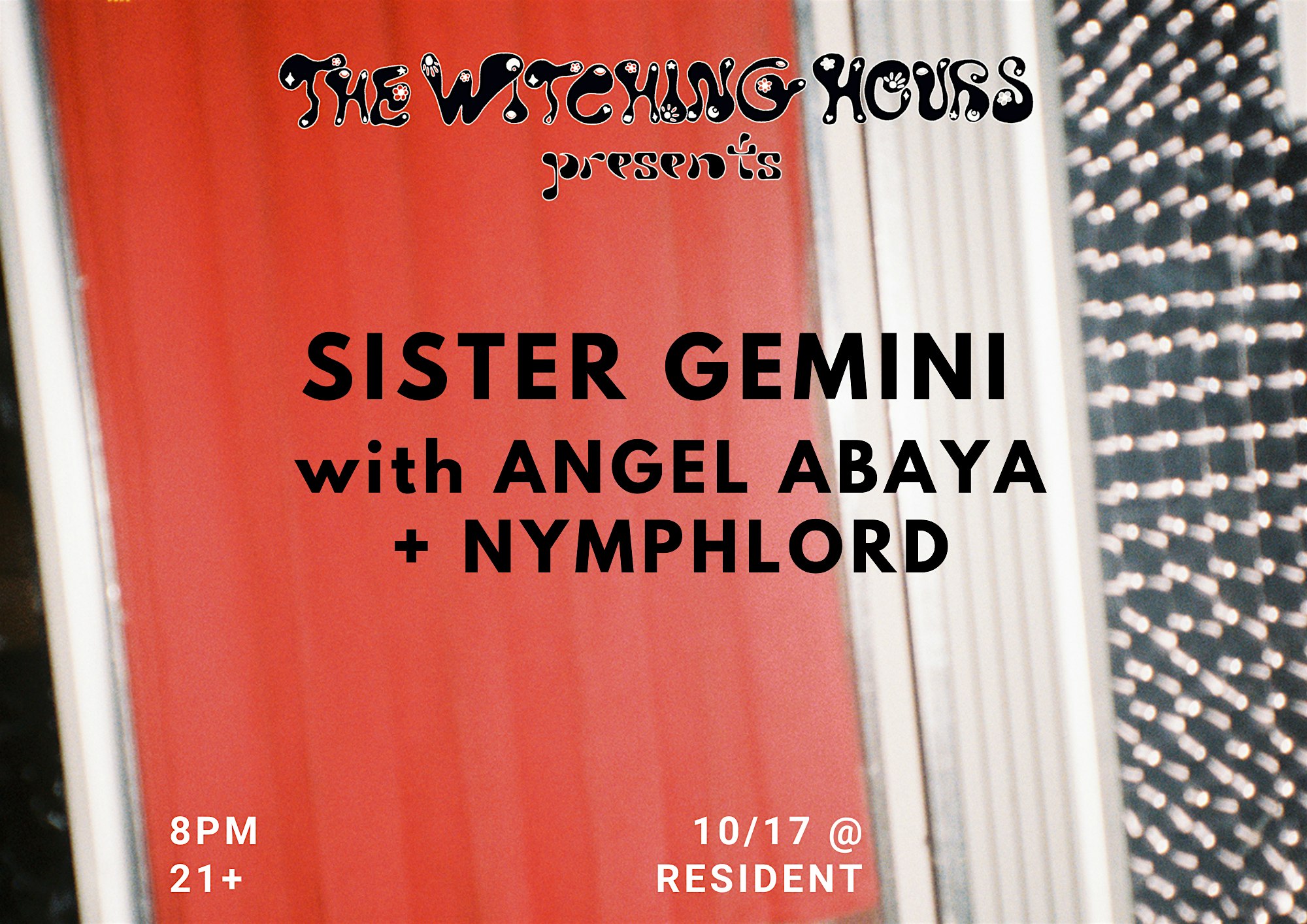 Sister Gemini with Angel Abaya & Nymphlord