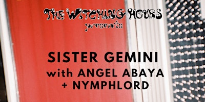 Sister Gemini with Angel Abaya & Nymphlord