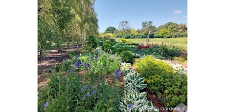 Guided Garden Walk: Late Spring/Early Summer Colour