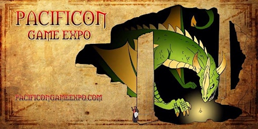 Imagem principal do evento Pacificon Game Expo 45 - 2024