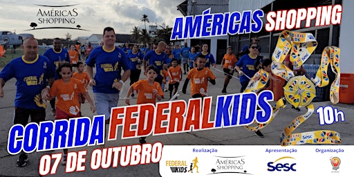 Imagen principal de Ação Social Federal Kids -  Américas Shopping 2023