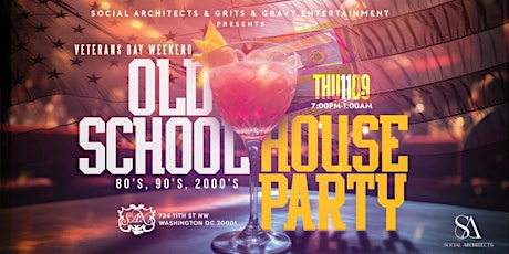 Hauptbild für OLD SCHOOL HIP-HOP HOUSE PARTY