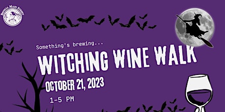 Witching Wine Walk - 2023 primary image
