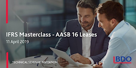 AASB 16 Leases Masterclass 2019 primary image