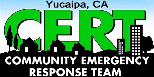 Imagem principal do evento Yucaipa CERT Training