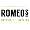 Logotipo da organização ROMEOs Kitchen + Spirits
