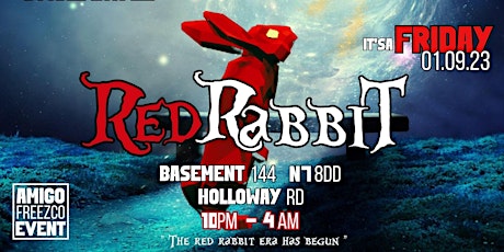 Red Rabbit Party primary image