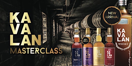 Kavalan Whisky Masterclass 13/03 primary image