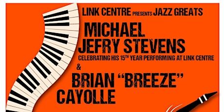 Primaire afbeelding van Monthly Music Mix: Jazz Greats Michael Jefry Stevens and Breeze Cayolle