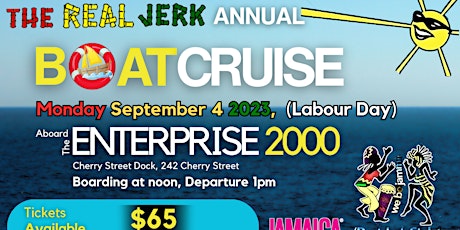 The Real Jerk Boat Cruise primary image