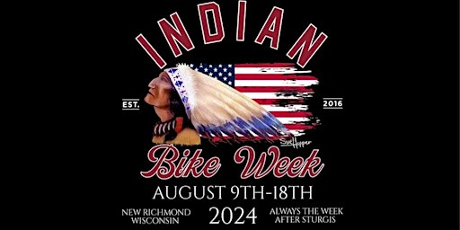 Imagem principal do evento Indian Bike Week 2024