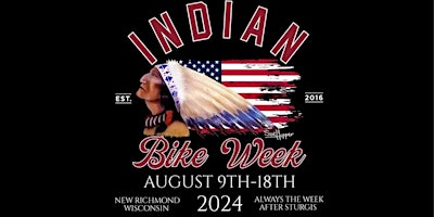 Primaire afbeelding van Indian Bike Week 2024