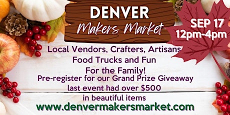 Primaire afbeelding van Denver Makers Market @ Park Hill Treasures