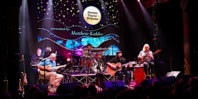 Immagine principale di James Taylor Tribute presented by Matthew Kahler 
