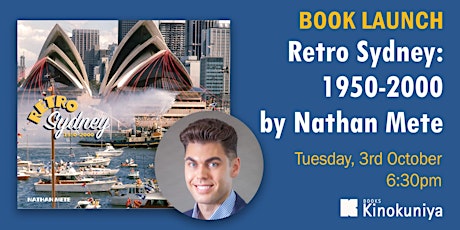 Imagem principal do evento Book Launch: Retro Sydney, 1950 - 2000