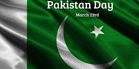 Pakistan Day Celebrations (One Dish Party)  primary image