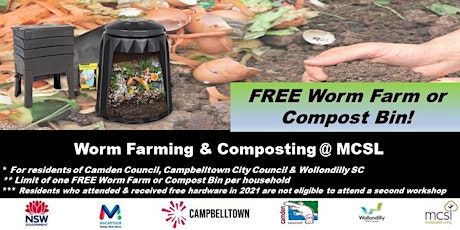 Worm Farming & Composting @ MCSL primary image