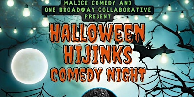 Halloween Hijinks Comedy Show 2023 primary image