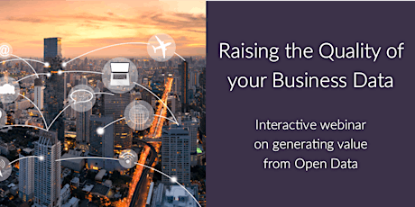 Webinar: Raising the Quality of your Business Data - Impact Innovation Lab primary image
