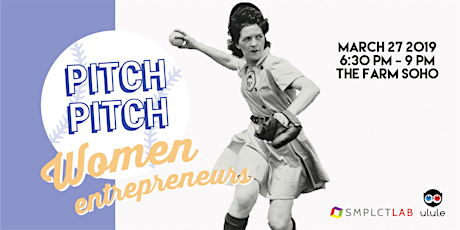 Pitch Pitch Women Entrepreneurs primary image