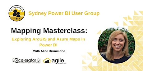 Imagen principal de Mapping Masterclass: Exploring ArcGIS and Azure Maps in Power BI