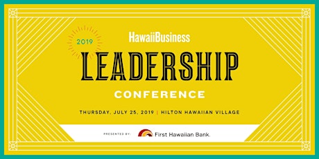 Hawaii Business Leadership Conference 2019 primary image