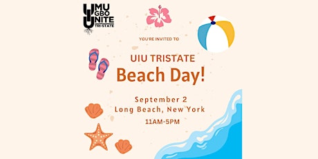 Image principale de Beach Day Tings with UIU Tristate Pt.2!