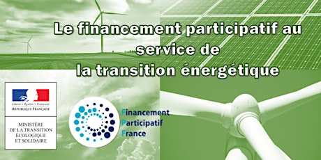 Colloque : Le financement participatif au service de la transition énergétique