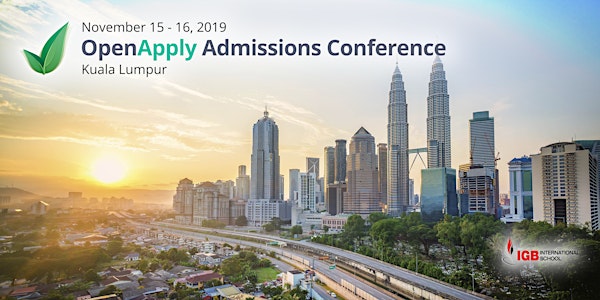 OpenApply Admissions Conference - Kuala Lumpur