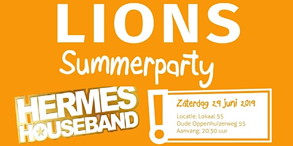 Lions Summerparty
