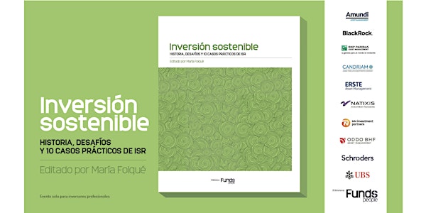 Presentación del libro Inversión sostenible 