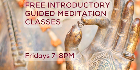 Free meditation classes primary image