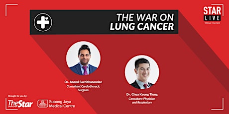 StarLIVE: The War On Lung Cancer primary image